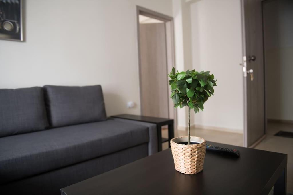 Markopoulosapartments Nea Moudania Eksteriør billede
