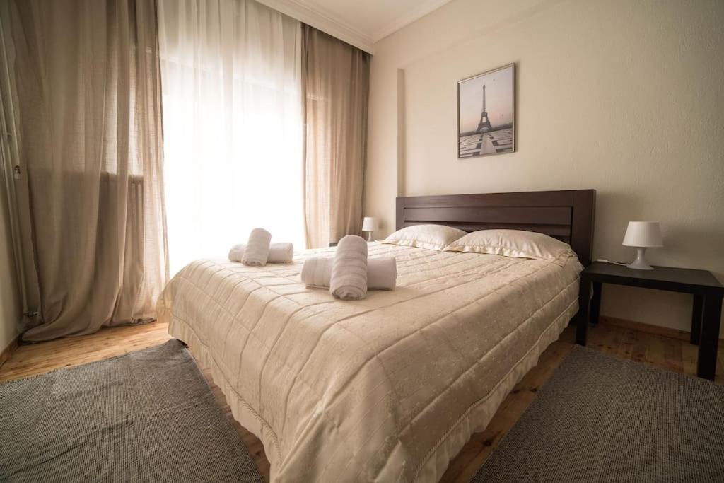Markopoulosapartments Nea Moudania Eksteriør billede