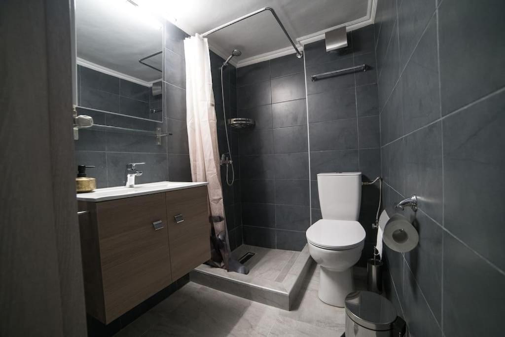 Markopoulosapartments Nea Moudania Eksteriør billede